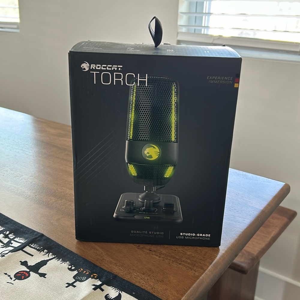 USB microphone